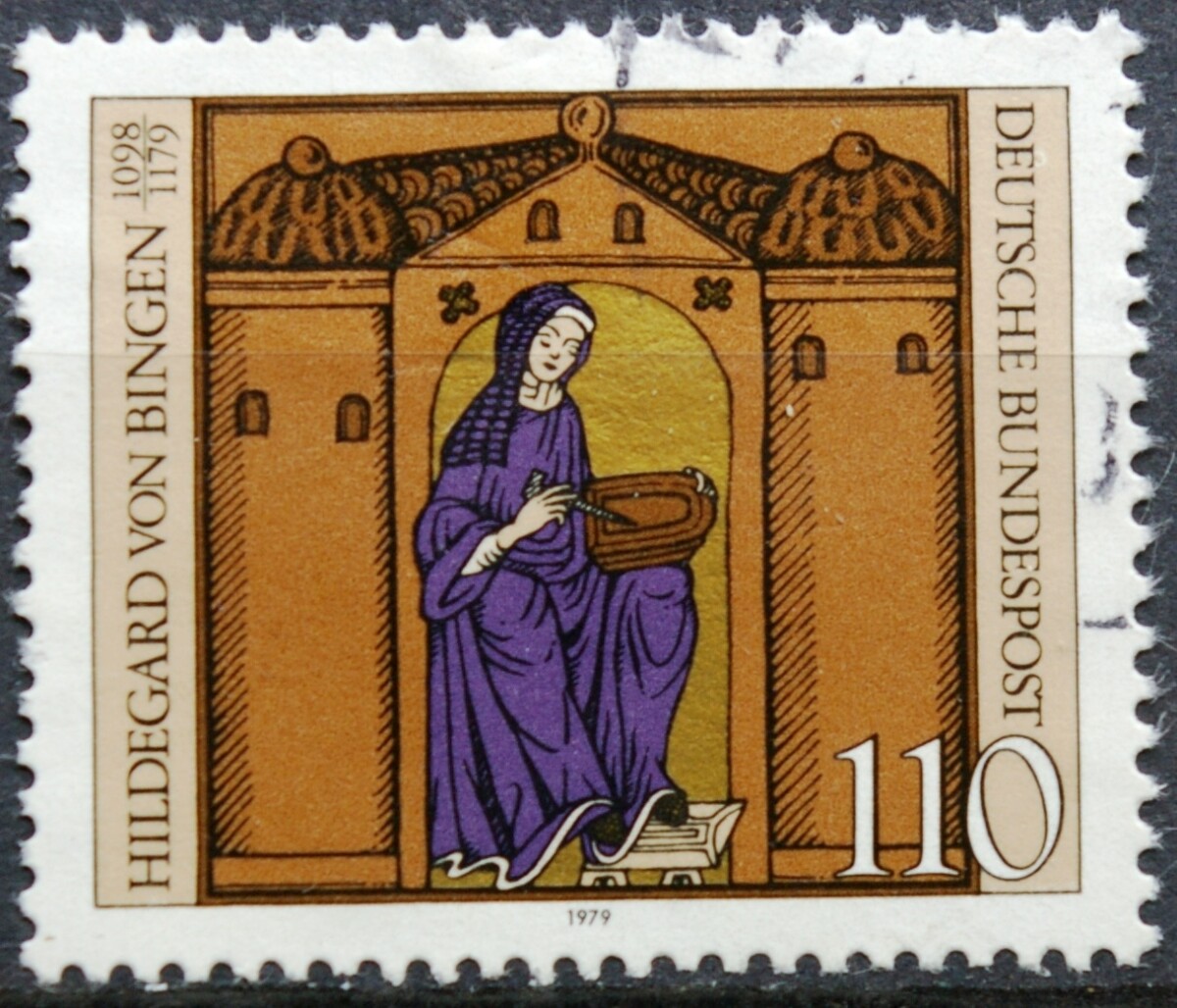 Vokietija MiNr 1018 Used(O)