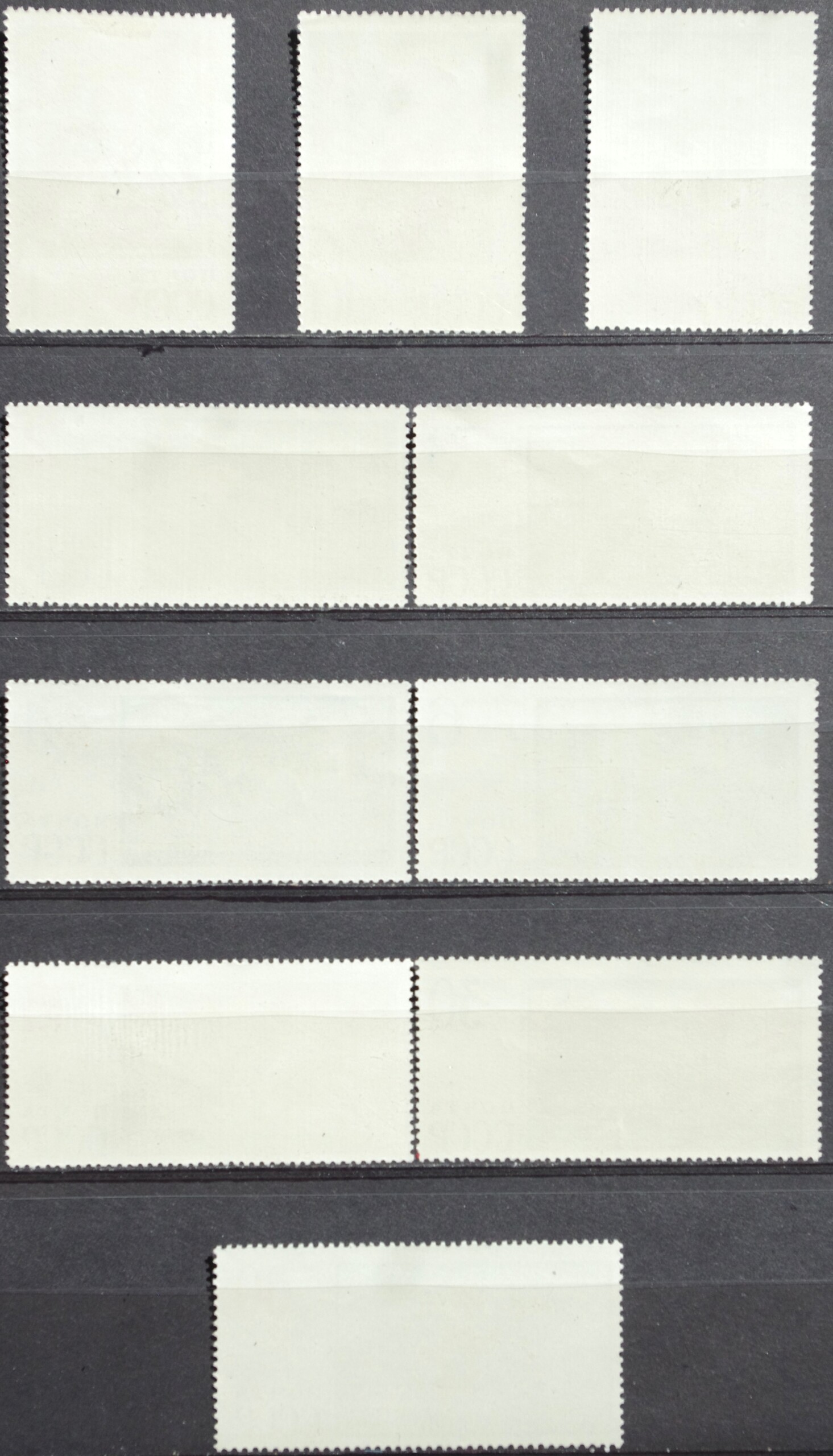 Rusija, TSRS, pilna serija MiNr 3576-3585 MNH**/MLH* V