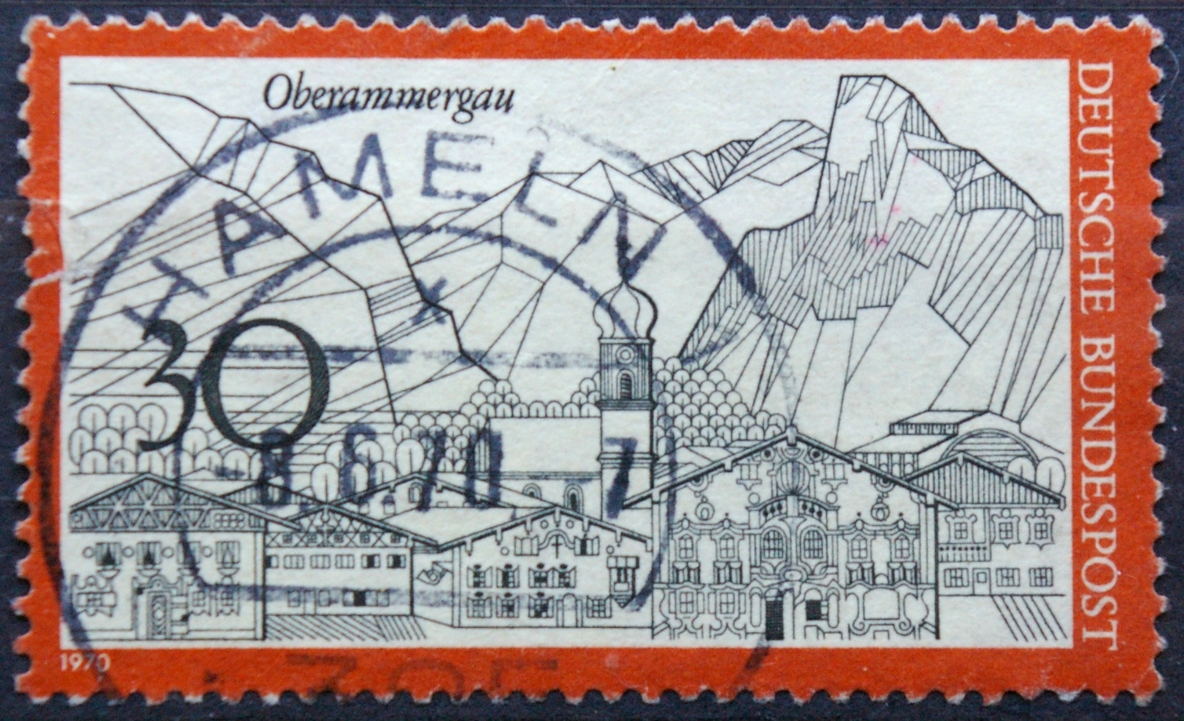 Vokietija MiNr 622 Used(O)