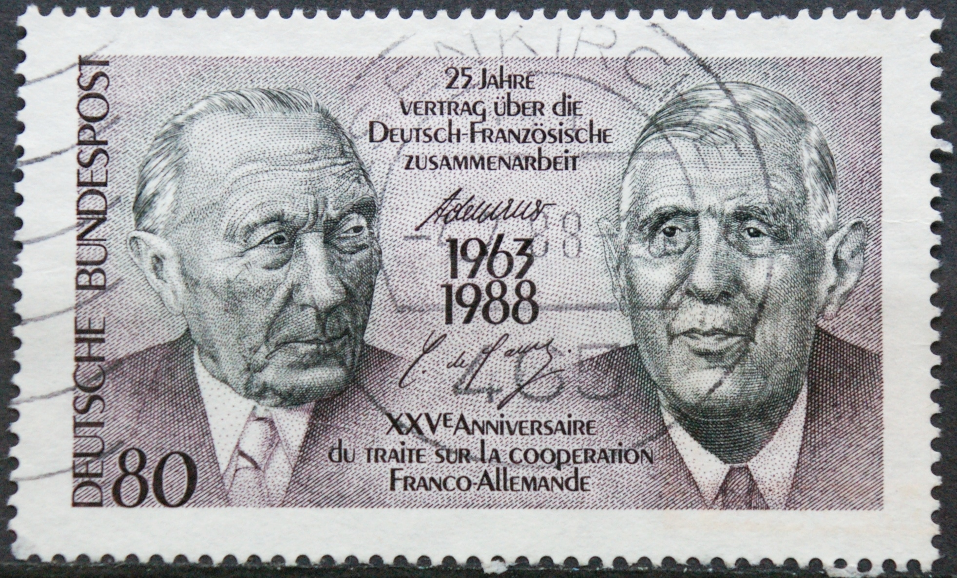 Vokietija MiNr 1351 Used(O)