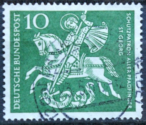 Vokietija MiNr 346 Used(O)