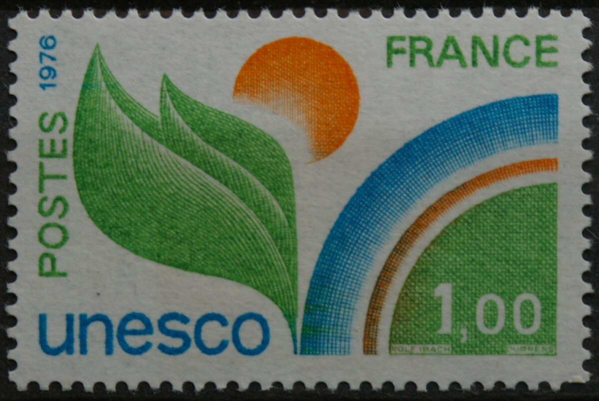 Prancūzija, UNESCO ScNr 2O17 MNH**