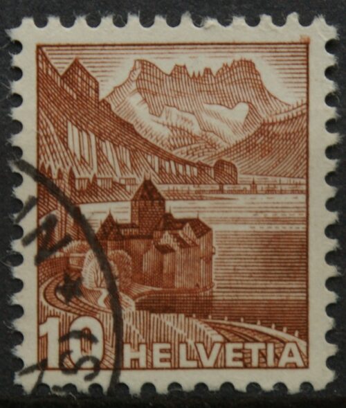 Šveicarija, MiNr 363 Used (O)