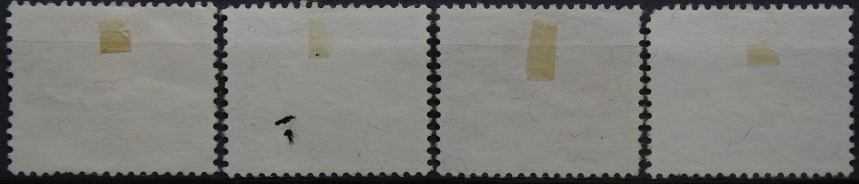 Šveicarija, pilna serija, MiNr 566-569 Used (O)