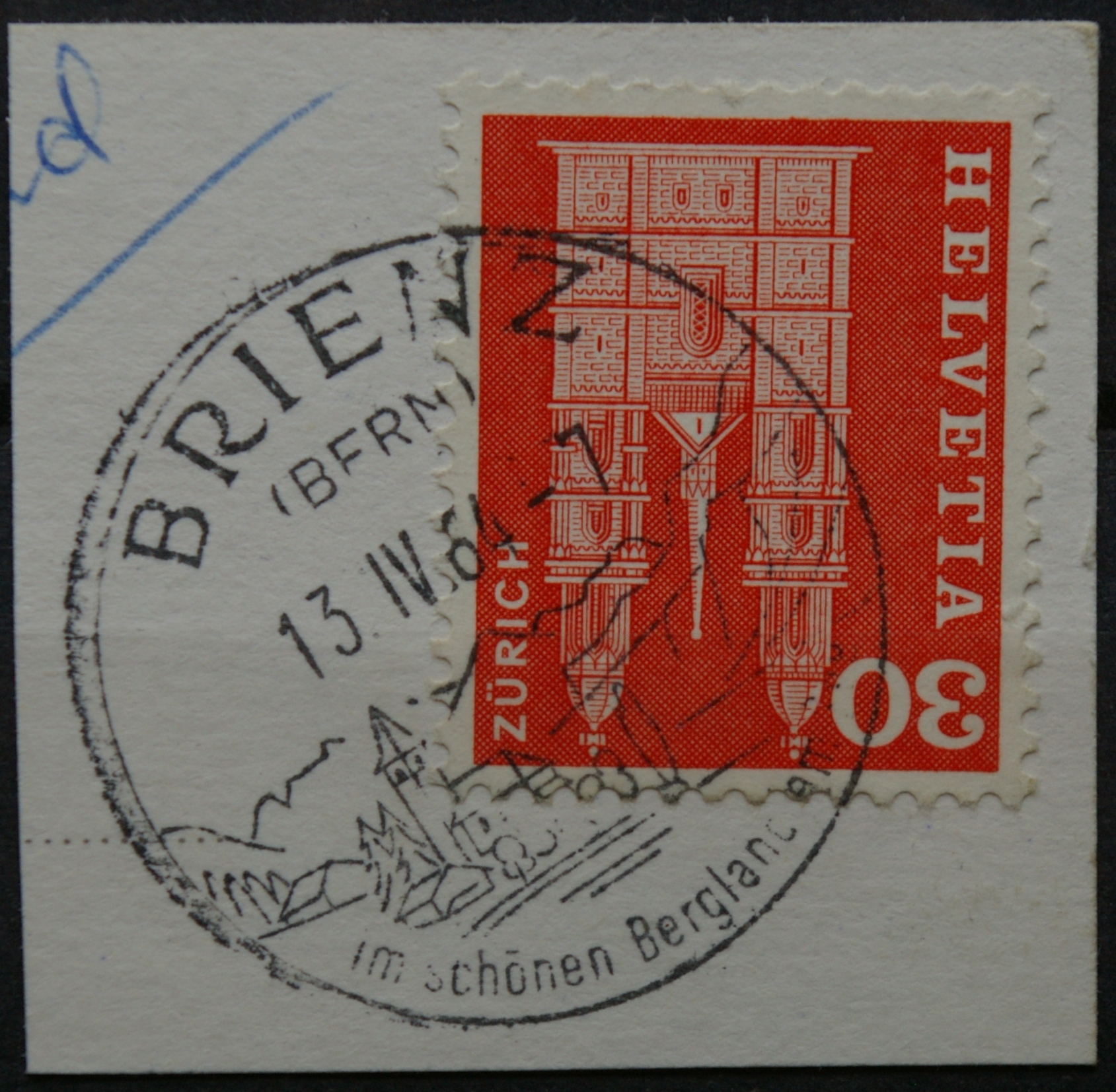 Šveicarija, MiNr 701 Used (O)