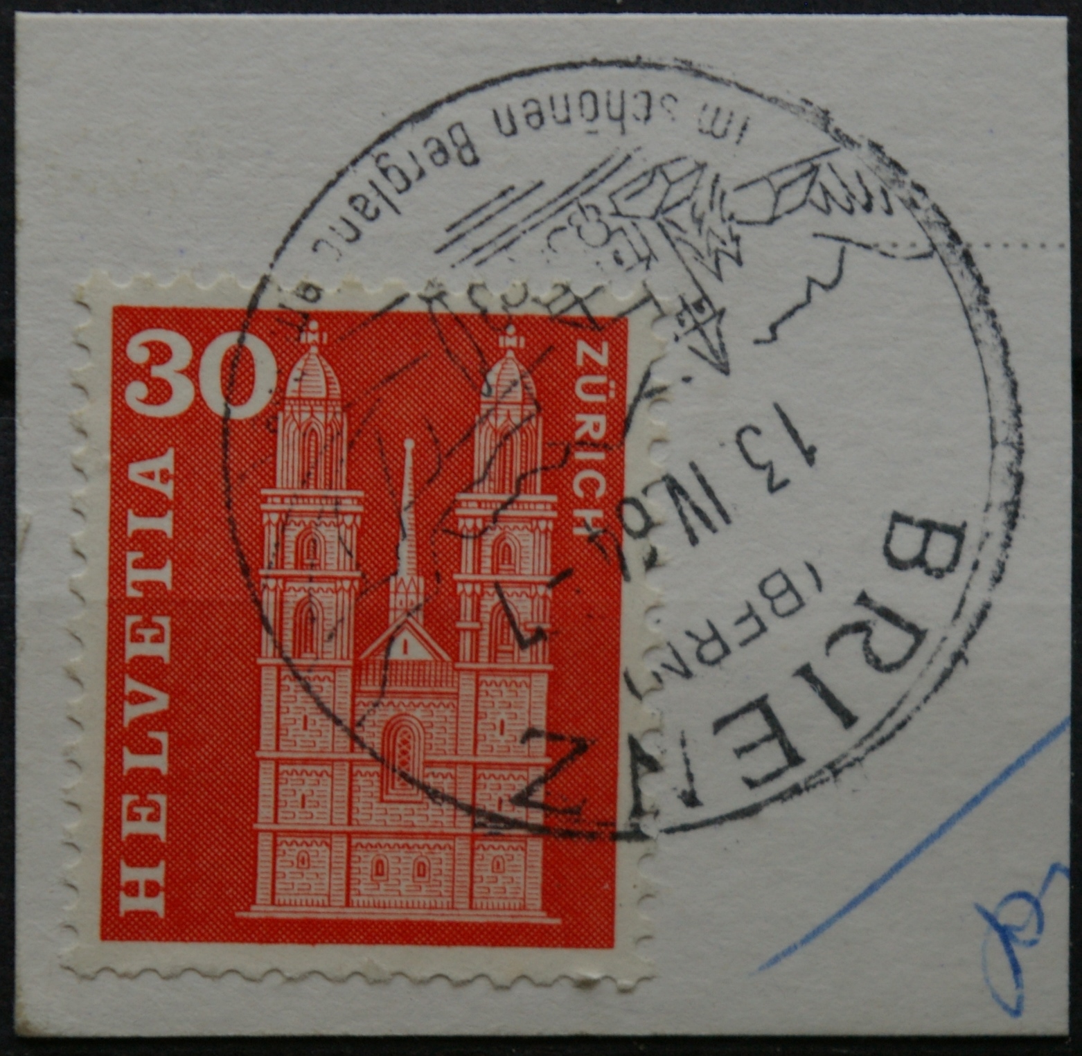 Šveicarija, MiNr 701 Used (O)