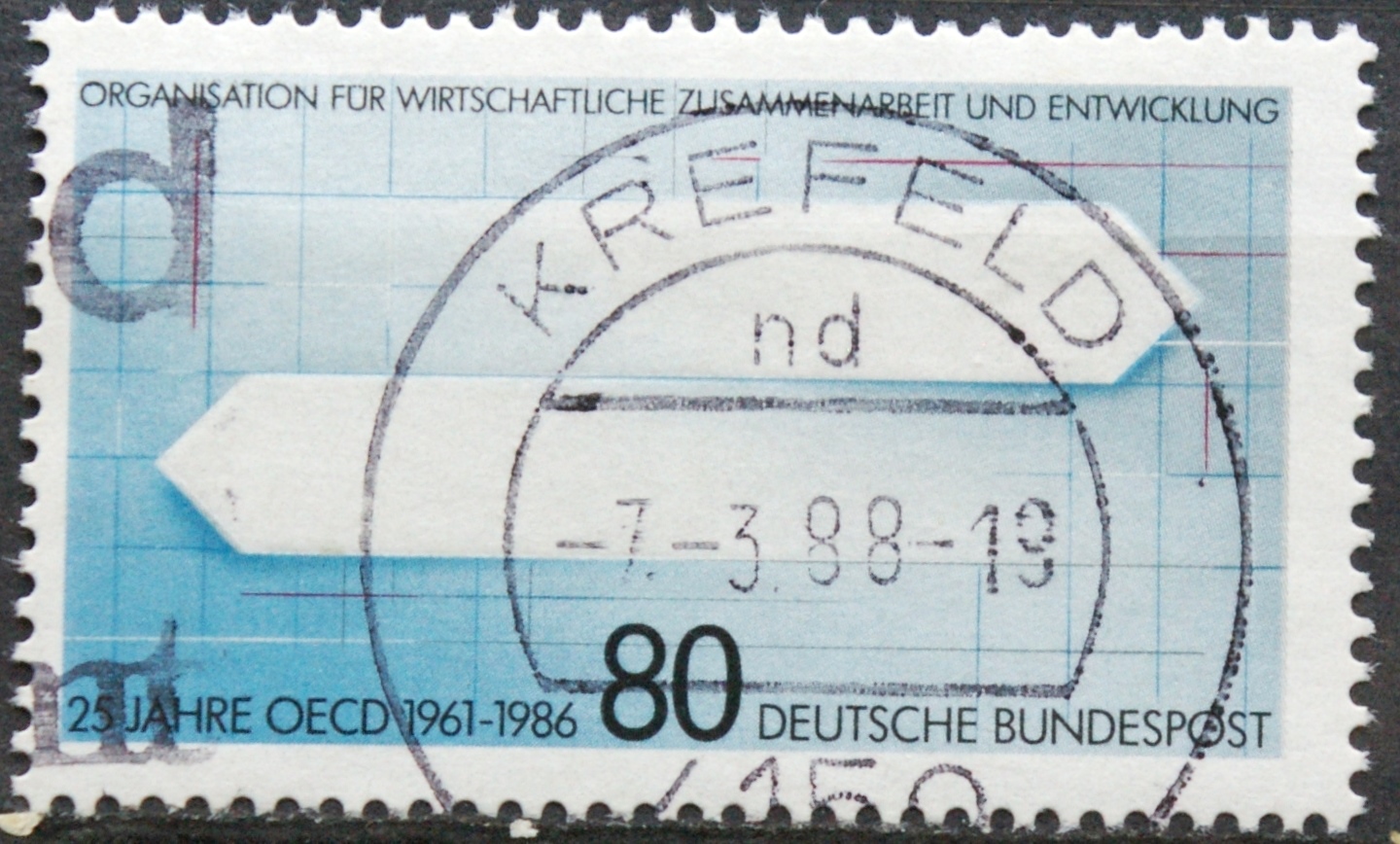 Vokietija MiNr 1294 Used(O)