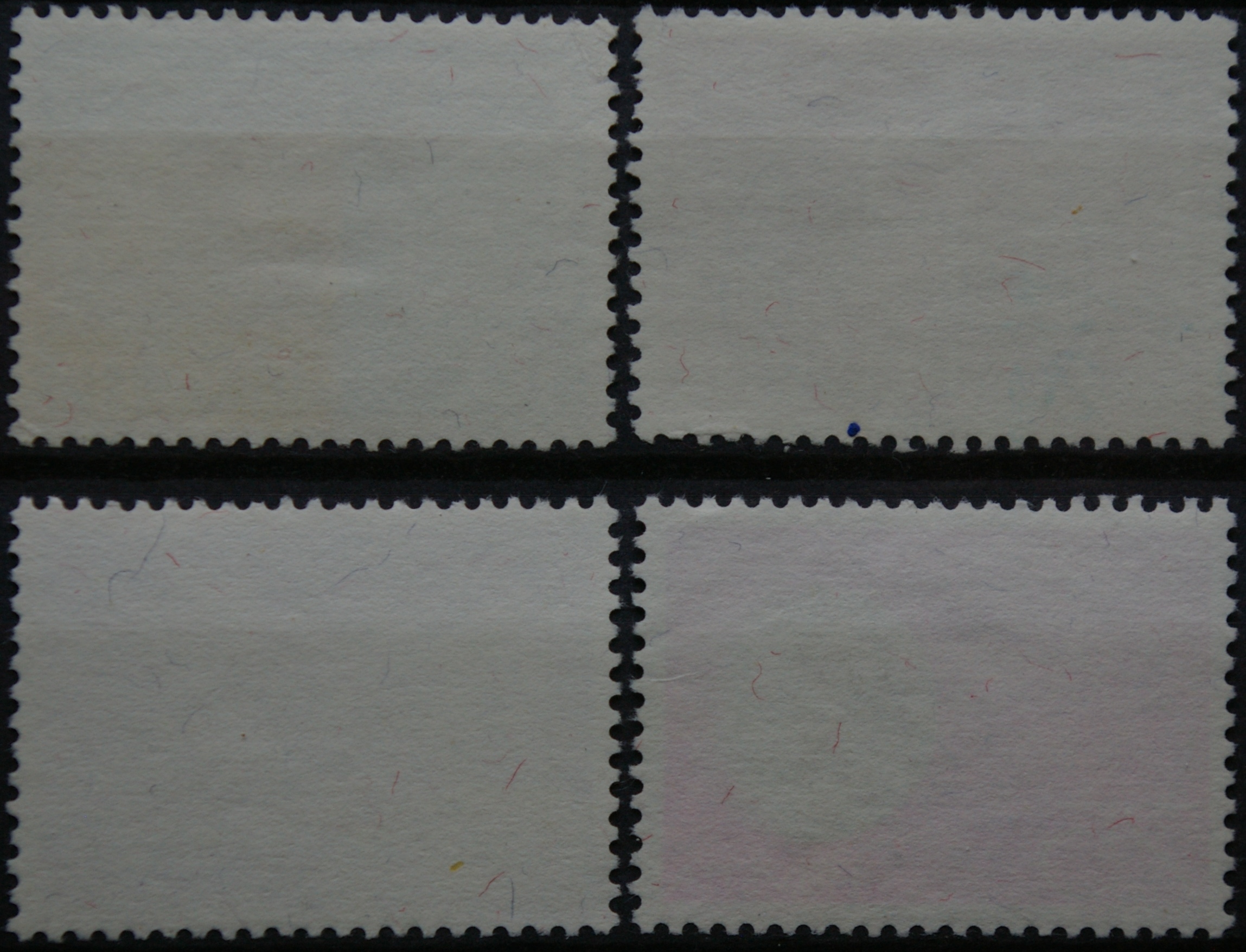 Šveicarija, pilna serija, MiNr 782-785 Used (O)