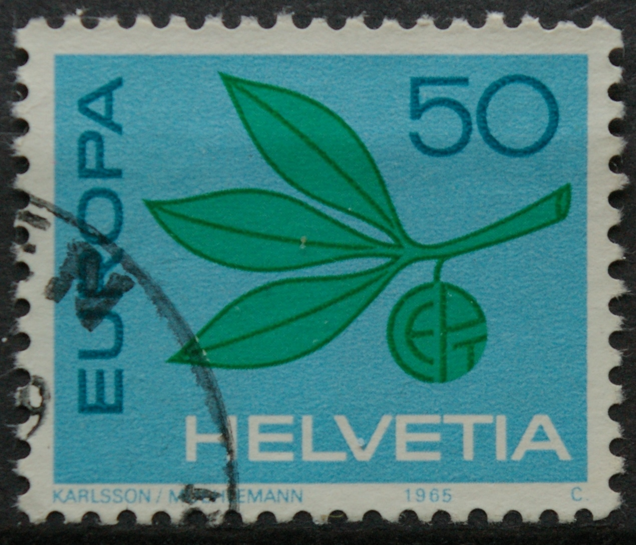 Šveicarija, MiNr 825 Used (O)