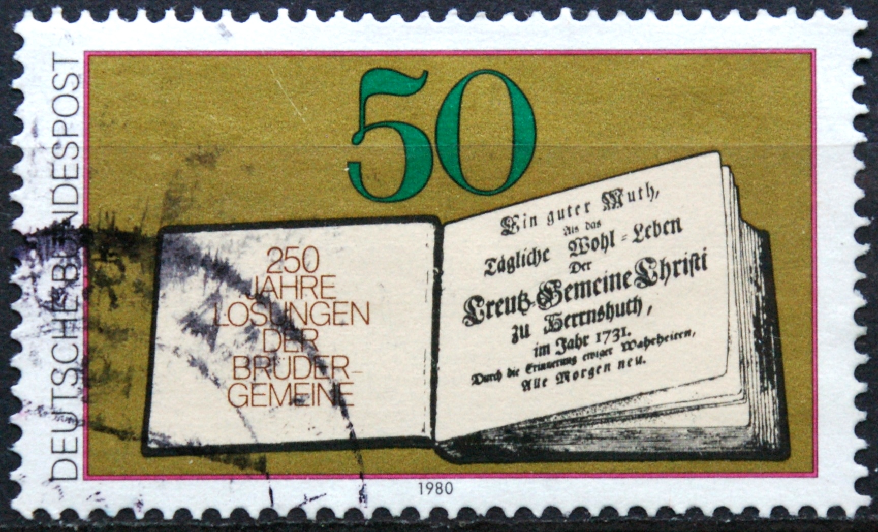 Vokietija, MiNr 1054 Used (O)