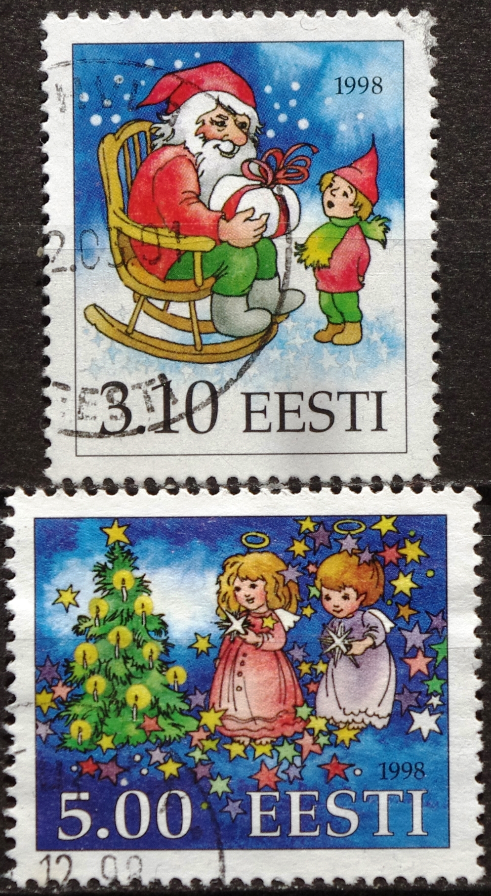 Estija, pilna serija, MiNr 336-337 Used(O) V