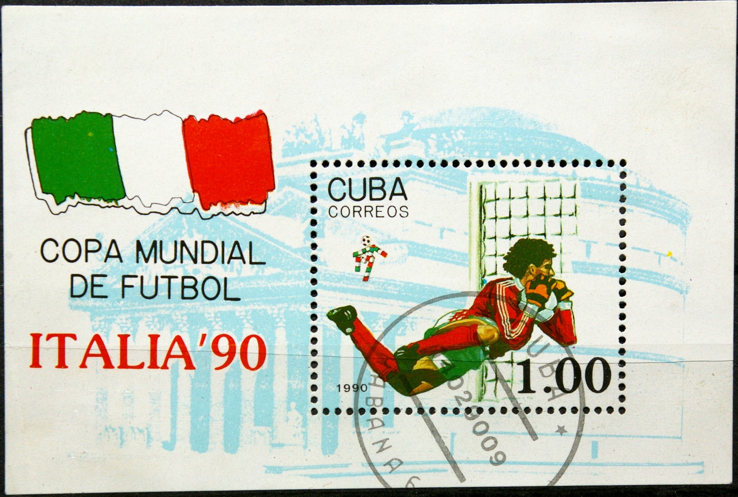 Kuba, blokas Nr. 117 MiNr 3362 Used(O) Tx2