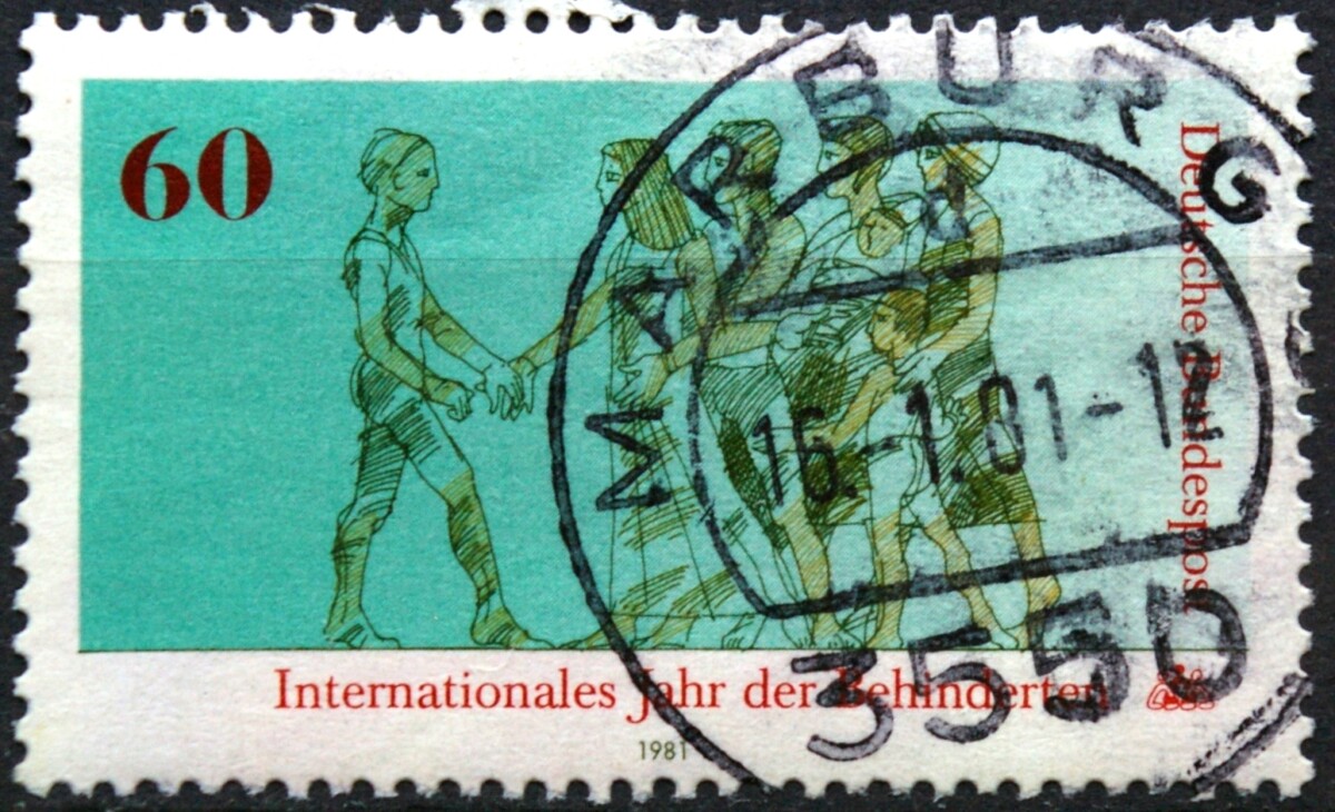Vokietija MiNr 1083 Used(O)