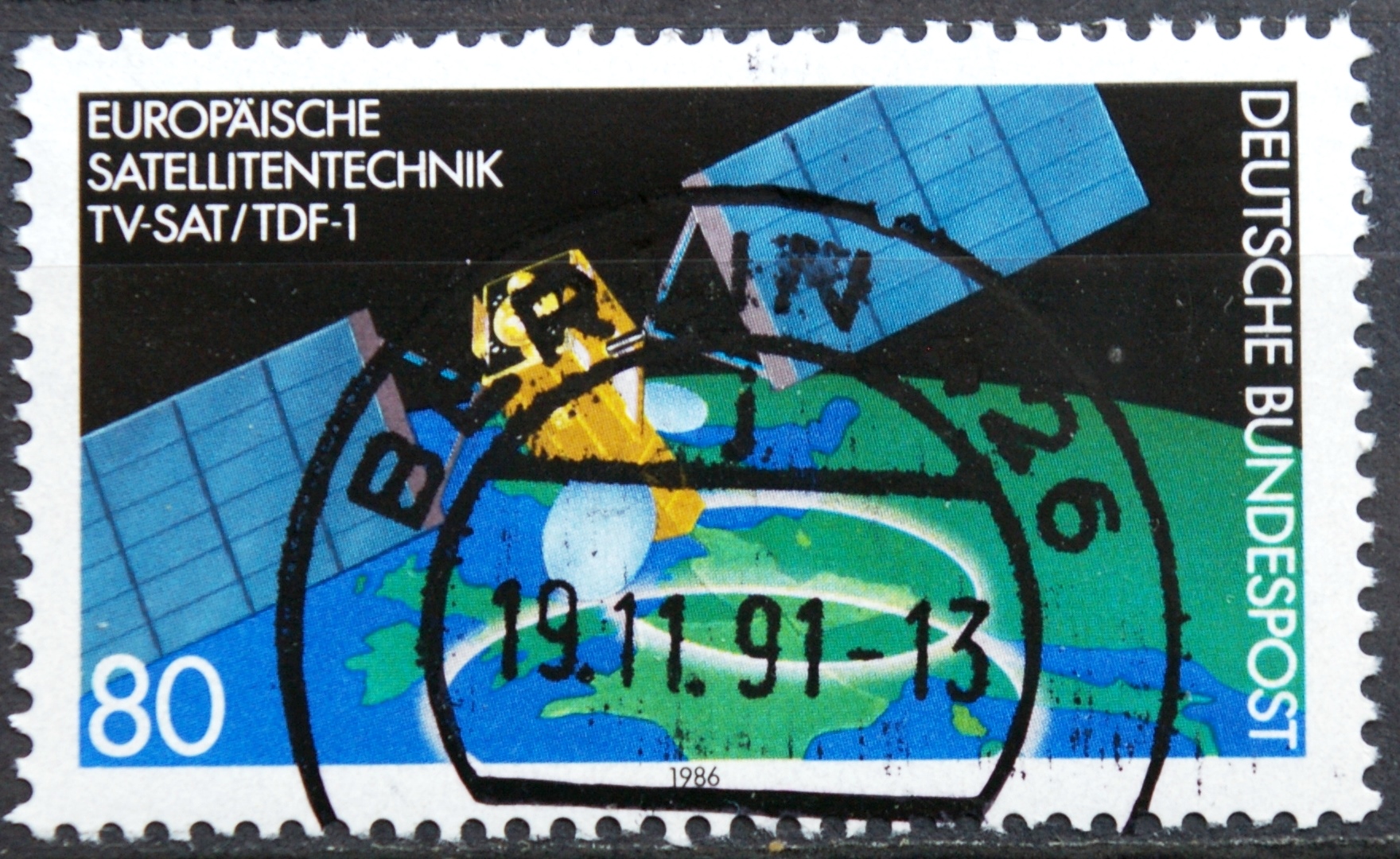 Vokietija MiNr 1290 Used(O)