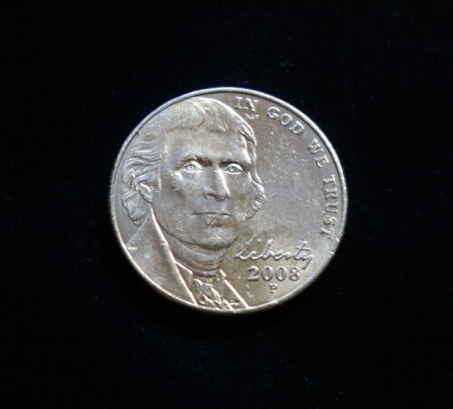 JAV, 5 centai 2008m-P