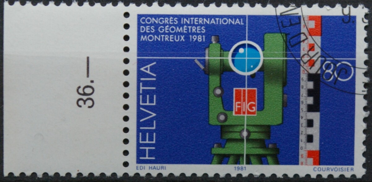 Šveicarija, MiNr 1194 Used (O)