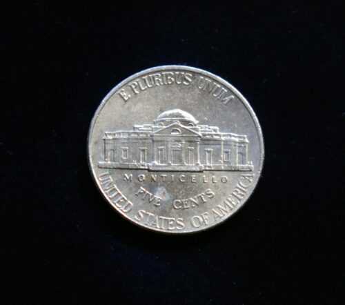 JAV, 5 centai 2008m-P