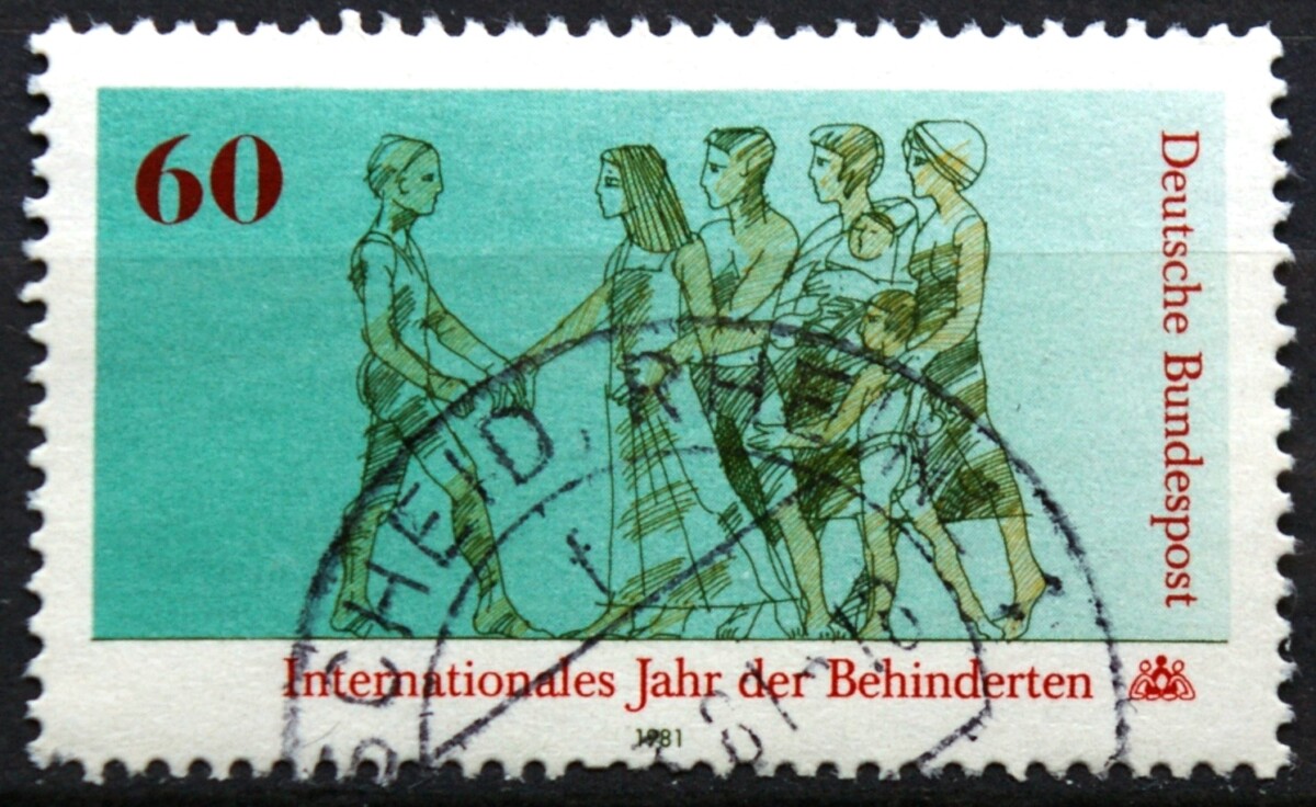 Vokietija MiNr 1083 Used(O)