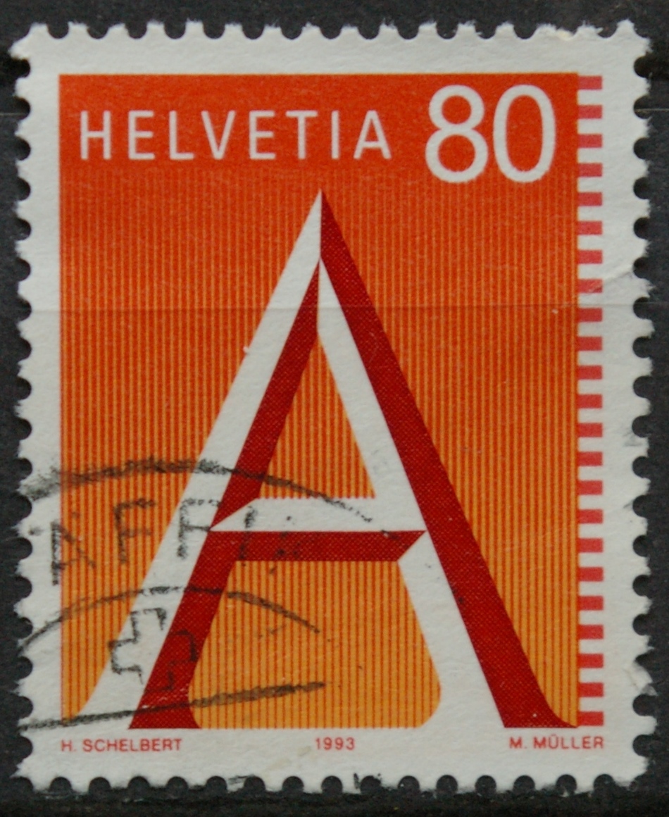 Šveicarija, MiNr 1490 Used (O)