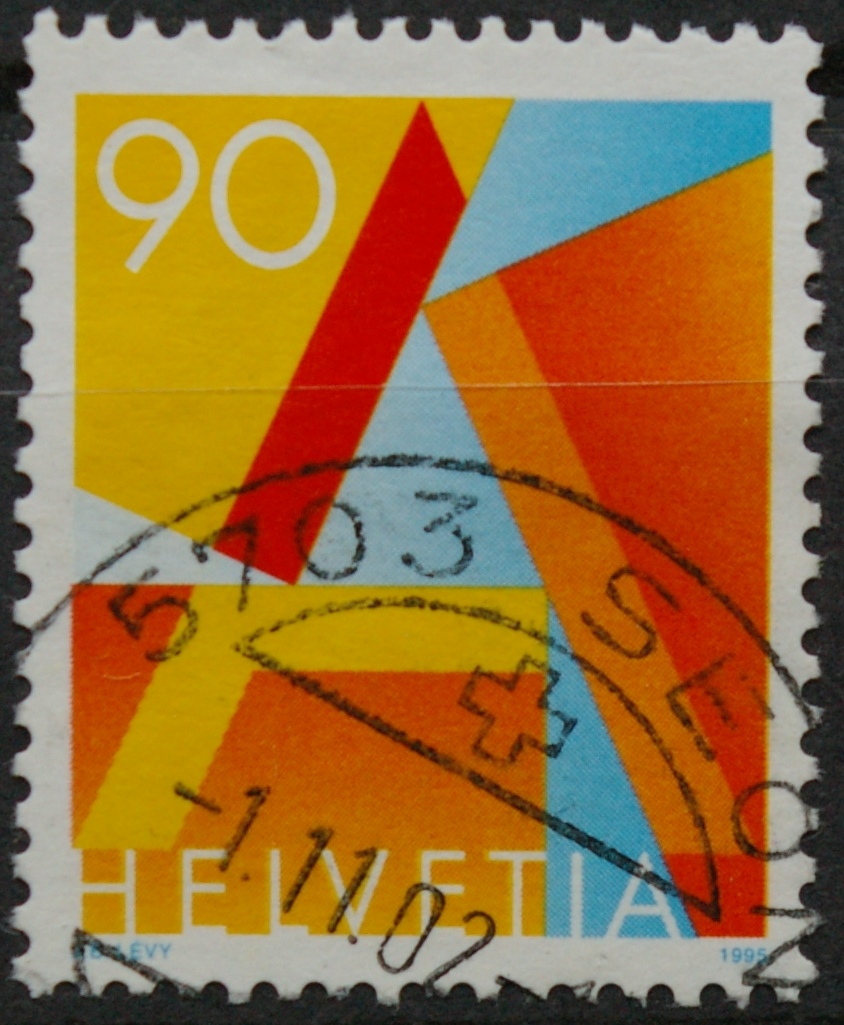 Šveicarija, MiNr 1563 Used (O)