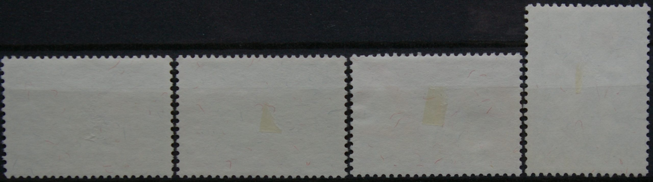 Šveicarija, pilna serija, MiNr 623-626 Used (O)