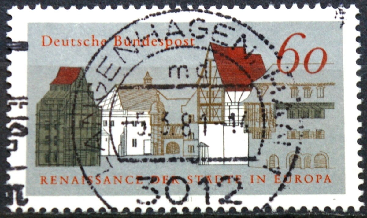 Vokietija MiNr 1084 Used(O)