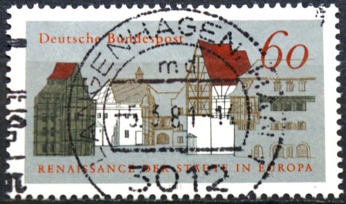 Vokietija MiNr 1084 Used(O)