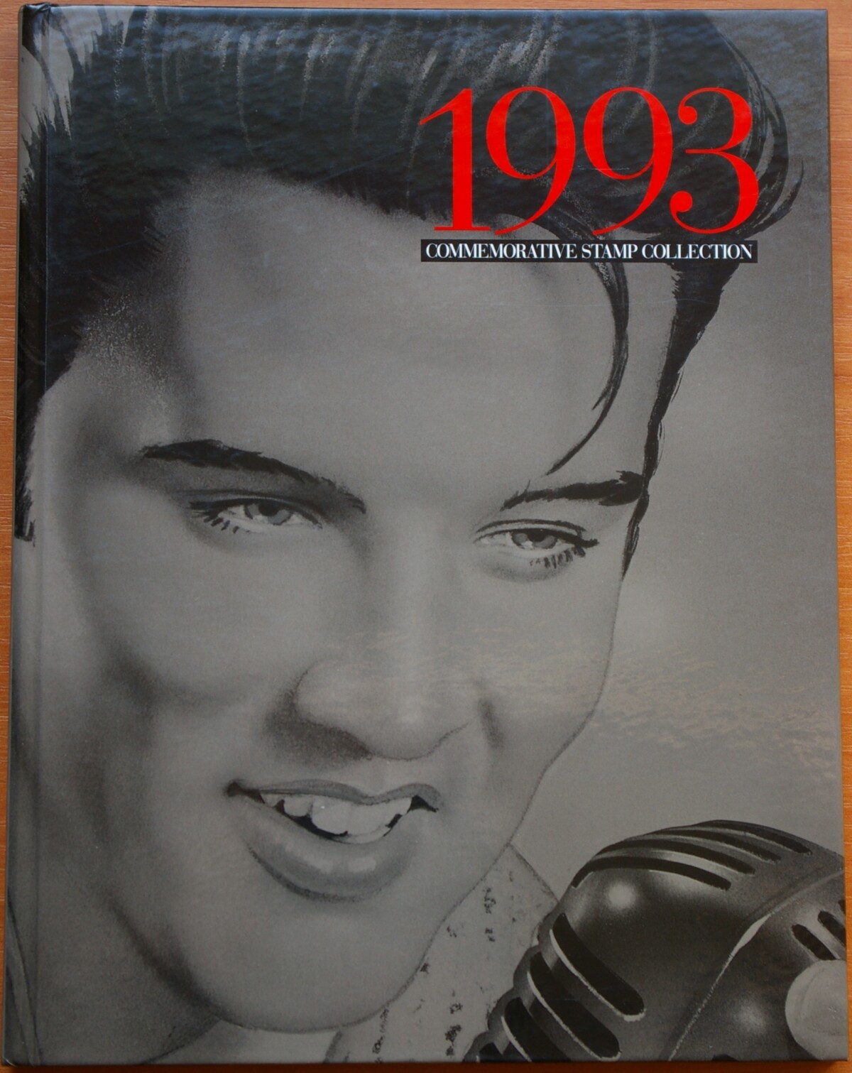 JAV 1993 m. pašto ženklų rinkinio knyga