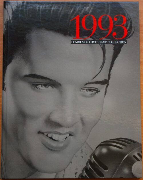 JAV 1993 m. pašto ženklų rinkinio knyga