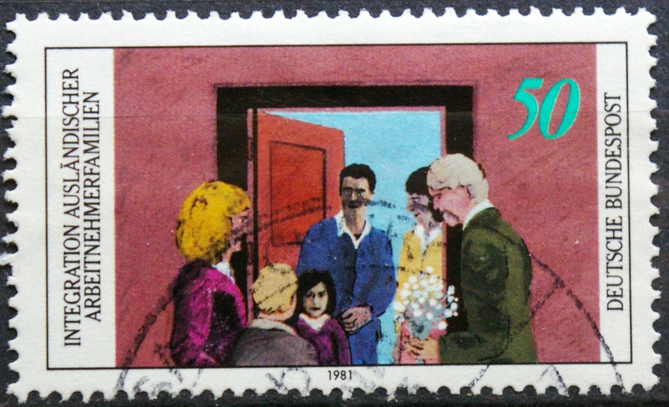 Vokietija MiNr 1086 Used(O)