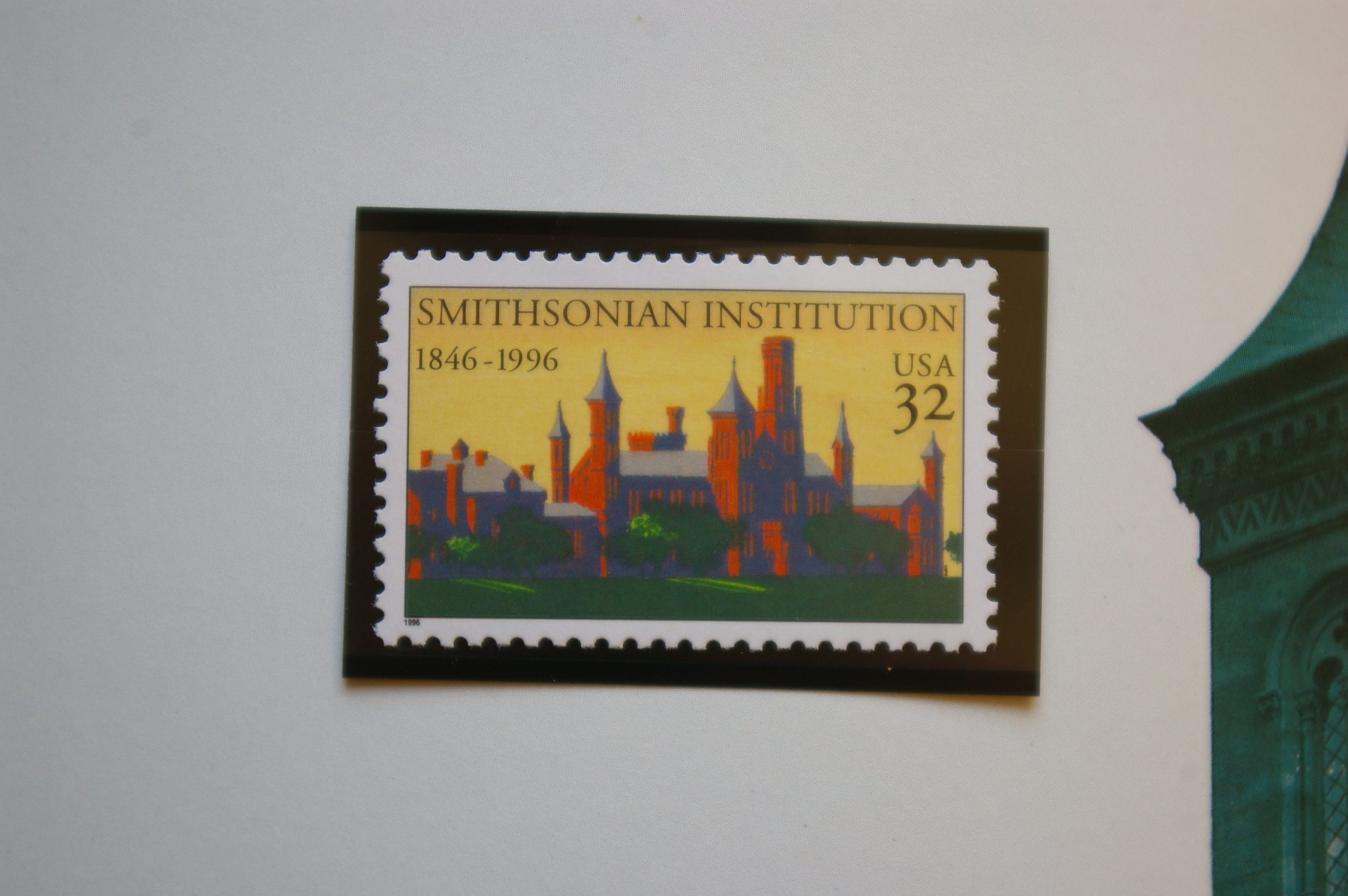 JAV, 1996 m. pašto ženklų rinkinio knyga G JAV, 1996 m. pašto ženklų rinkinio knyga G