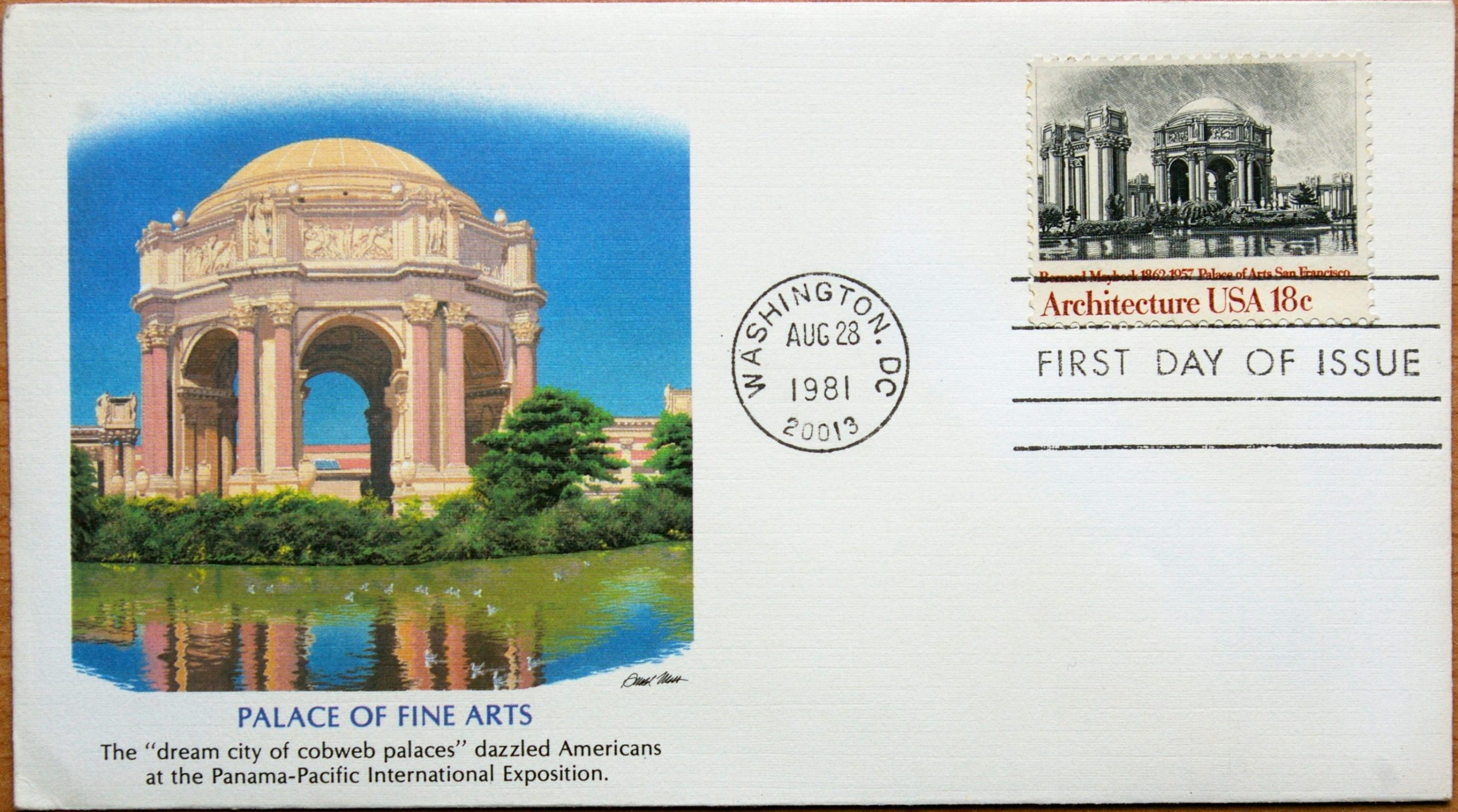 JAV, 1981m pirmos dienos vokas G