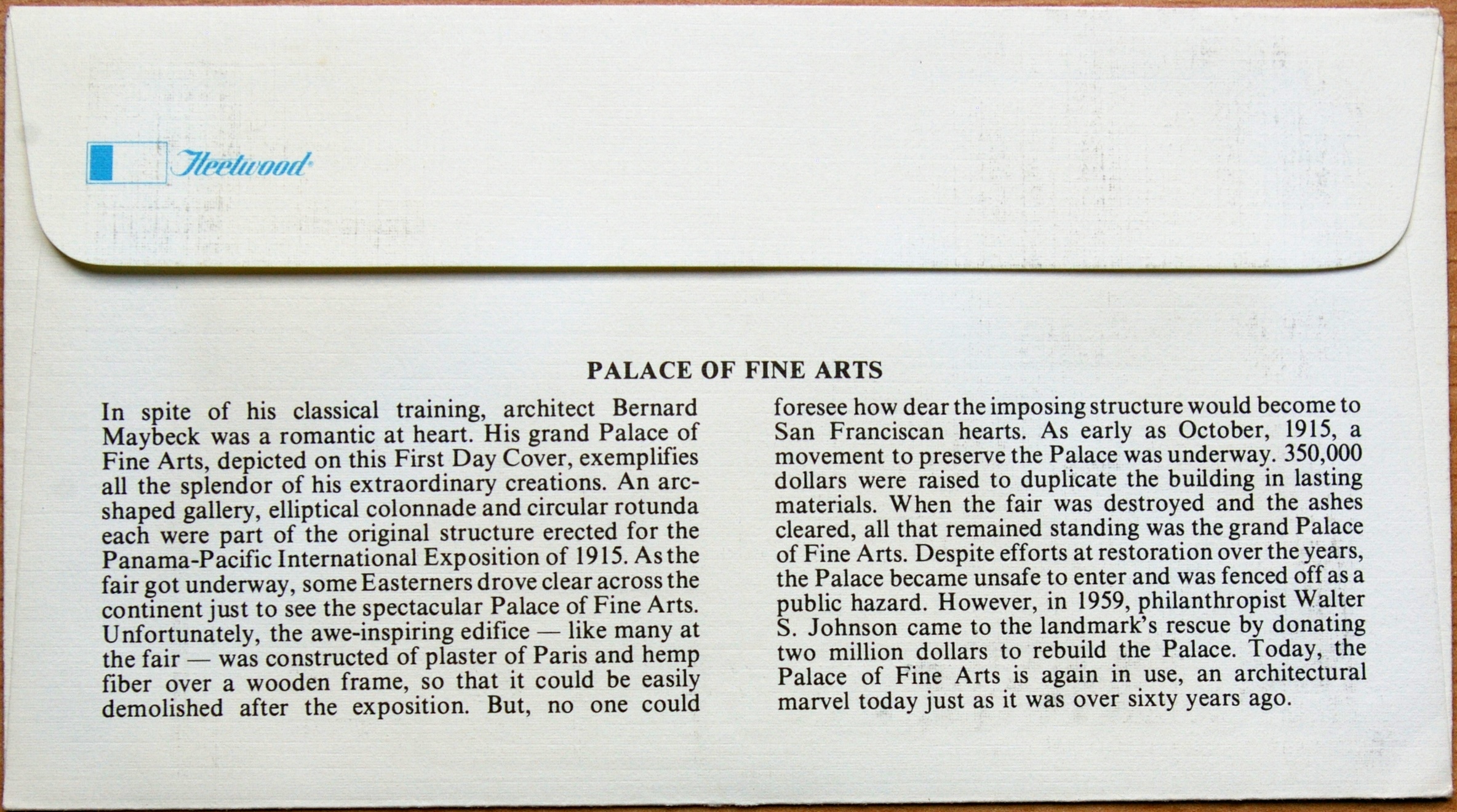 JAV, 1981m pirmos dienos vokas G