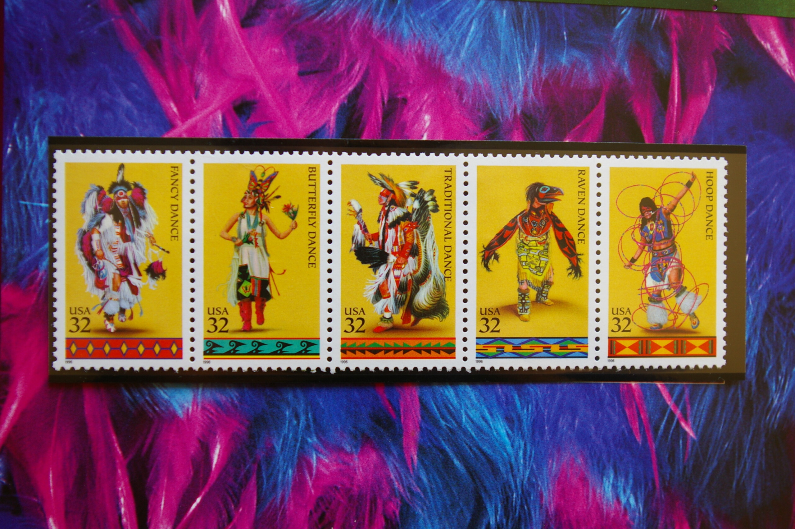 JAV, 1996 m. pašto ženklų rinkinio knyga G JAV, 1996 m. pašto ženklų rinkinio knyga G