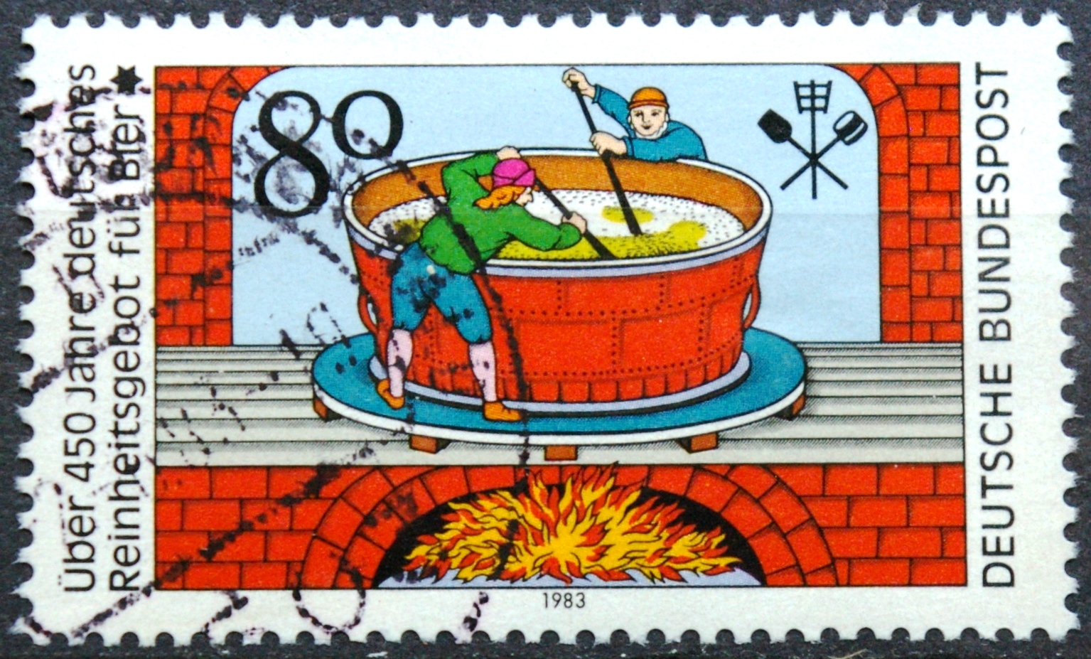 Vokietija MiNr 1179 Used(O)