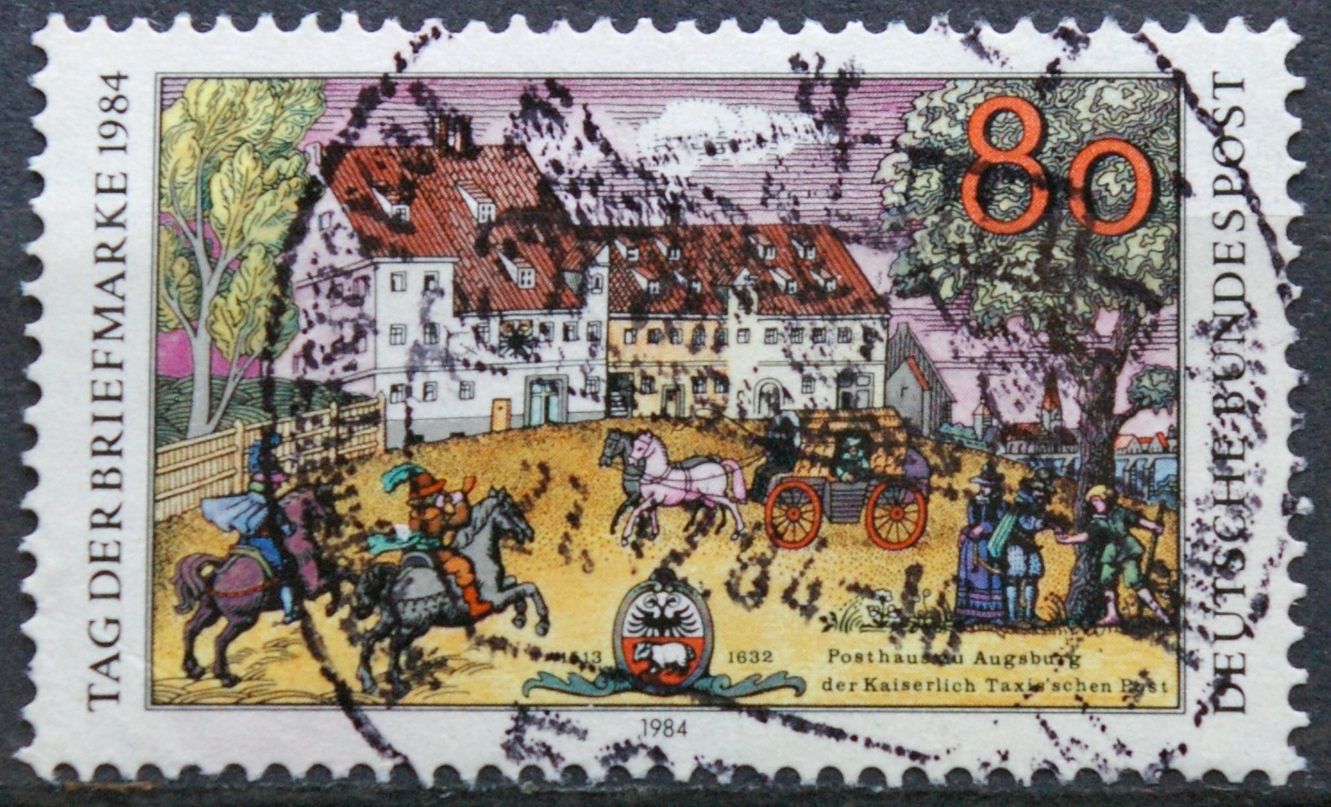 Vokietija MiNr 1229 Used(O)