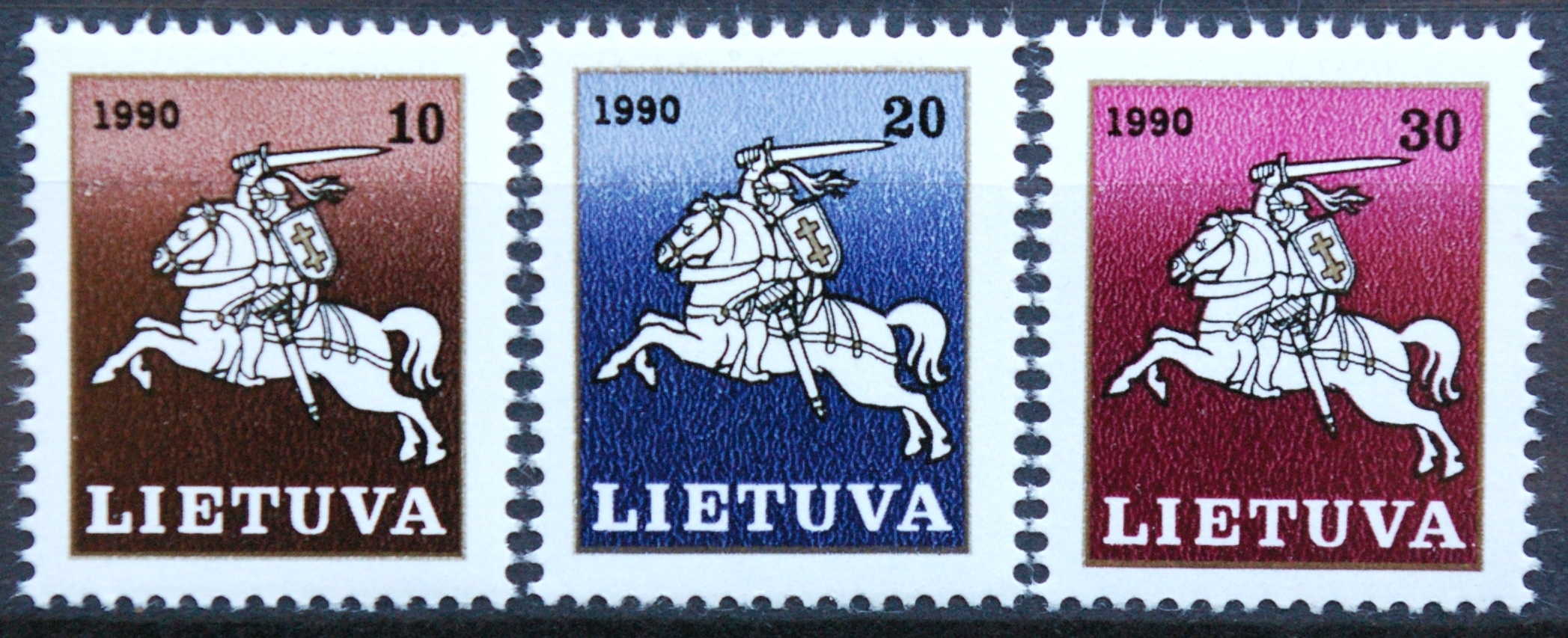 Lietuva, pilna serija MiNr 465-467 MNH**