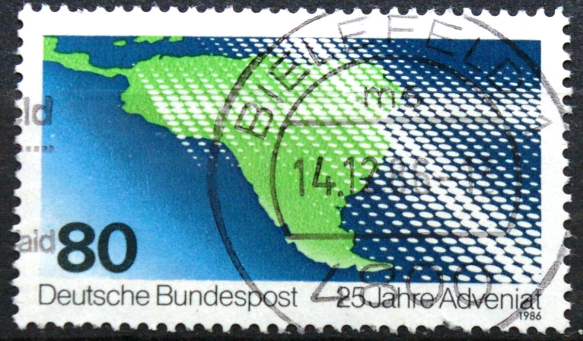 Vokietija MiNr 1302 Used(O)