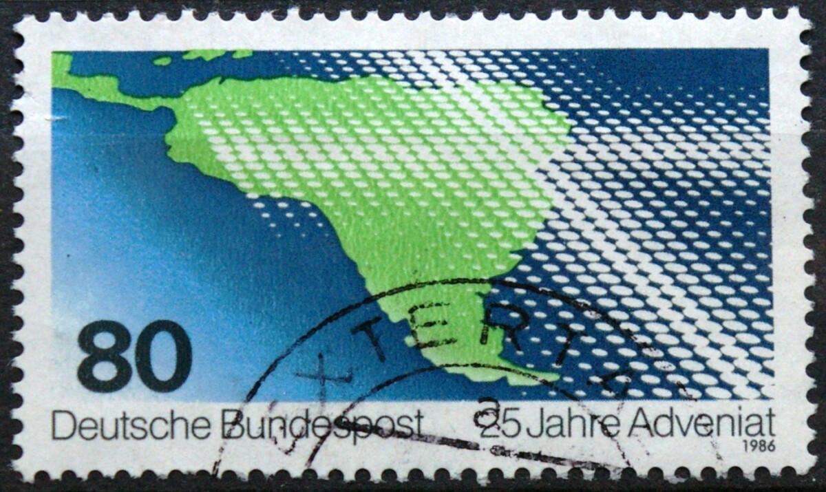 Vokietija MiNr 1302 Used(O)