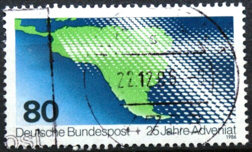 Vokietija MiNr 1302 Used(O)