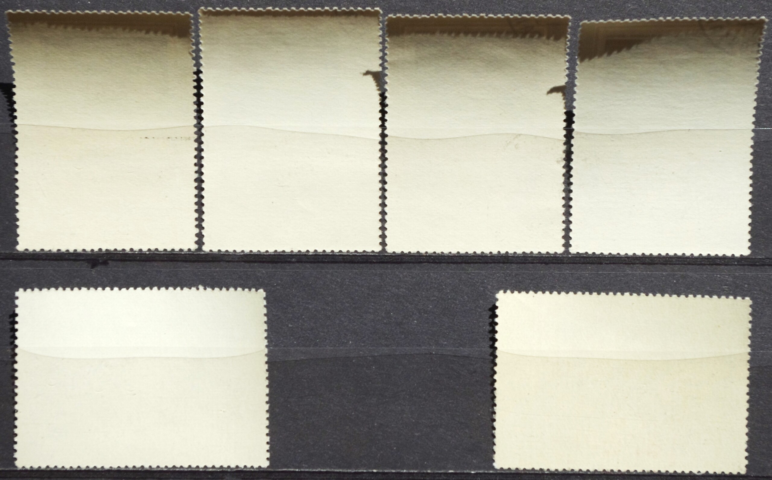 Rusija, TSRS pilna serija MiNr 3930-3935 Used(O) V