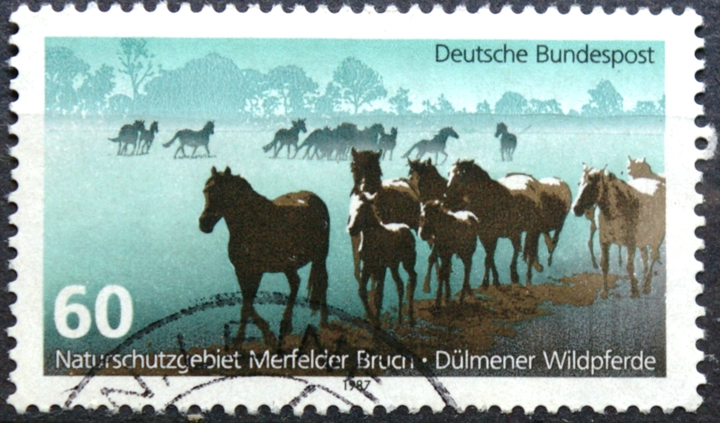 Vokietija MiNr 1328 Used(O)