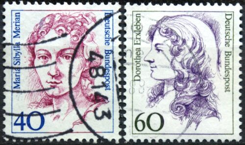 Vokietija, pilna serija MiNr 1331-1332 Used(O)