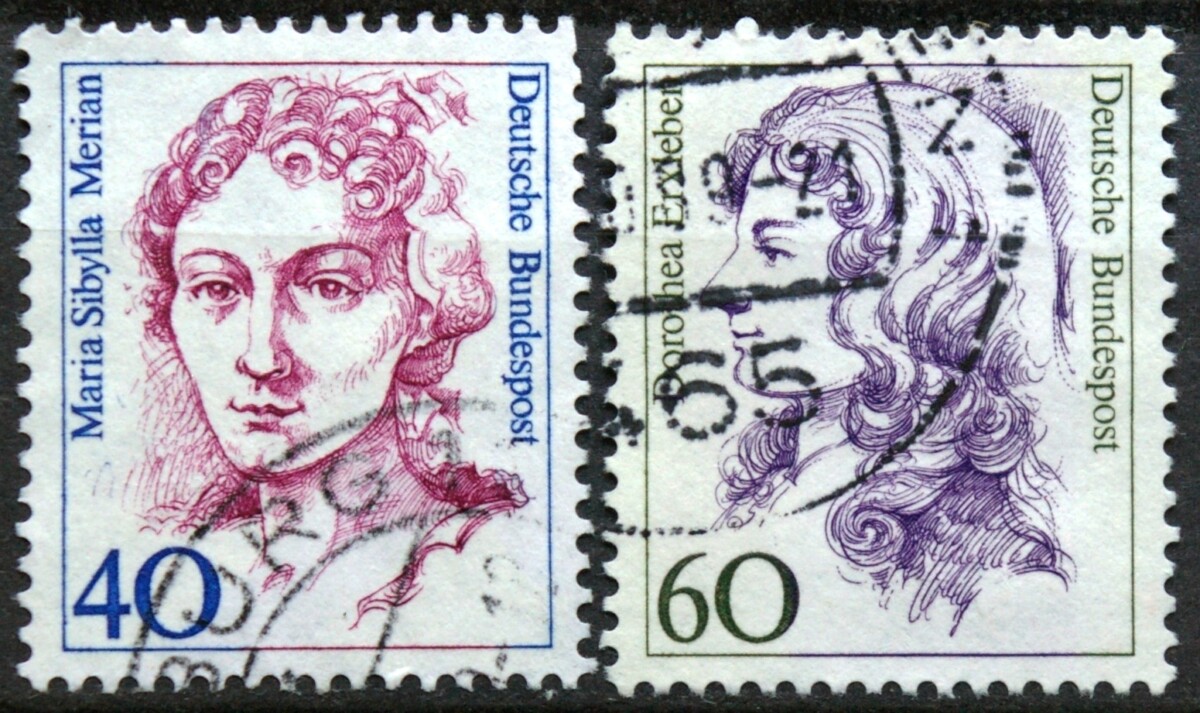 Vokietija, pilna serija MiNr 1331-1332 Used(O)