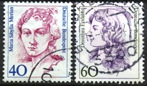 Vokietija, pilna serija MiNr 1331-1332 Used(O)
