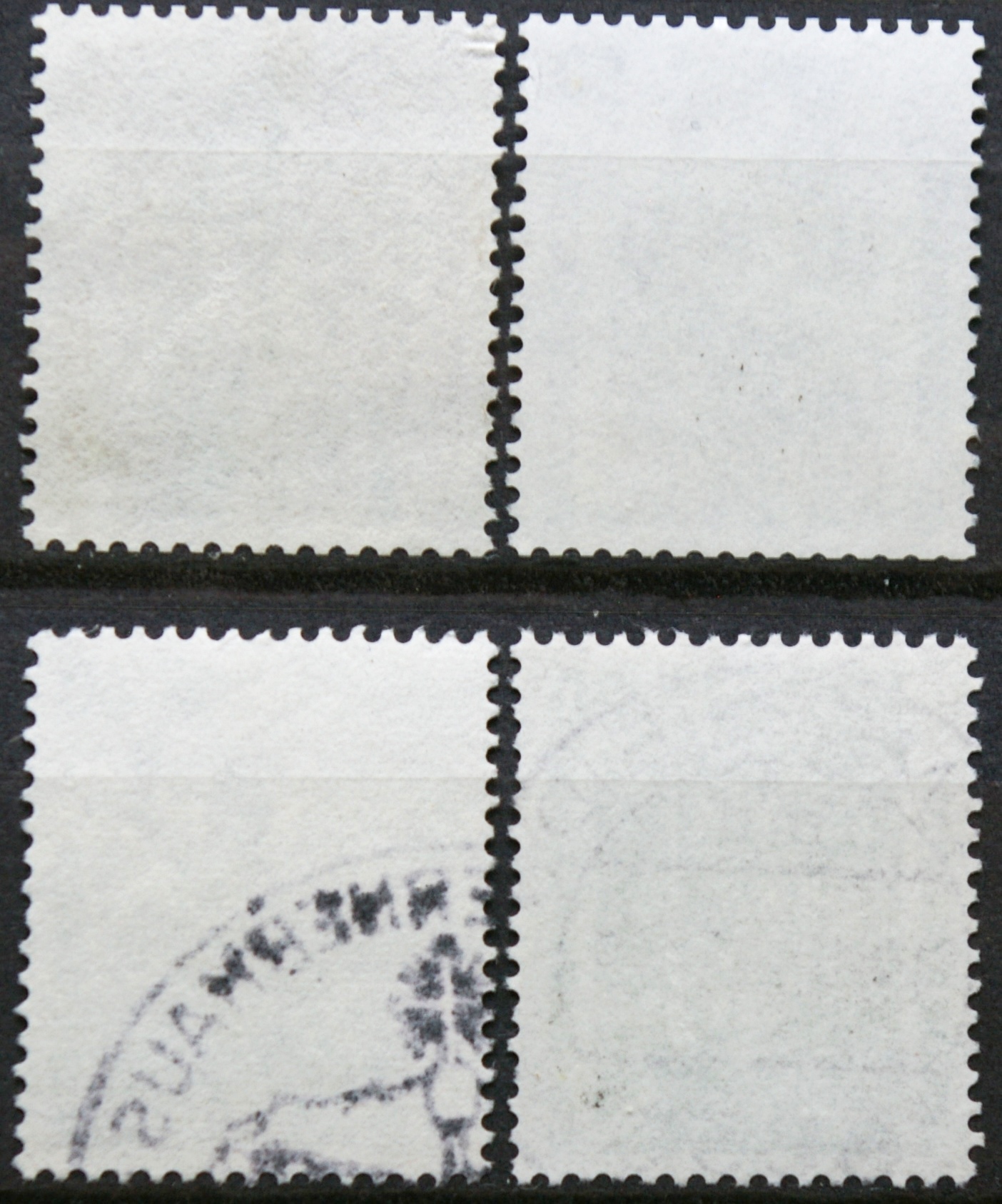 Vokietija, pilna serija, MiNr 1339-1342 A Used (O)