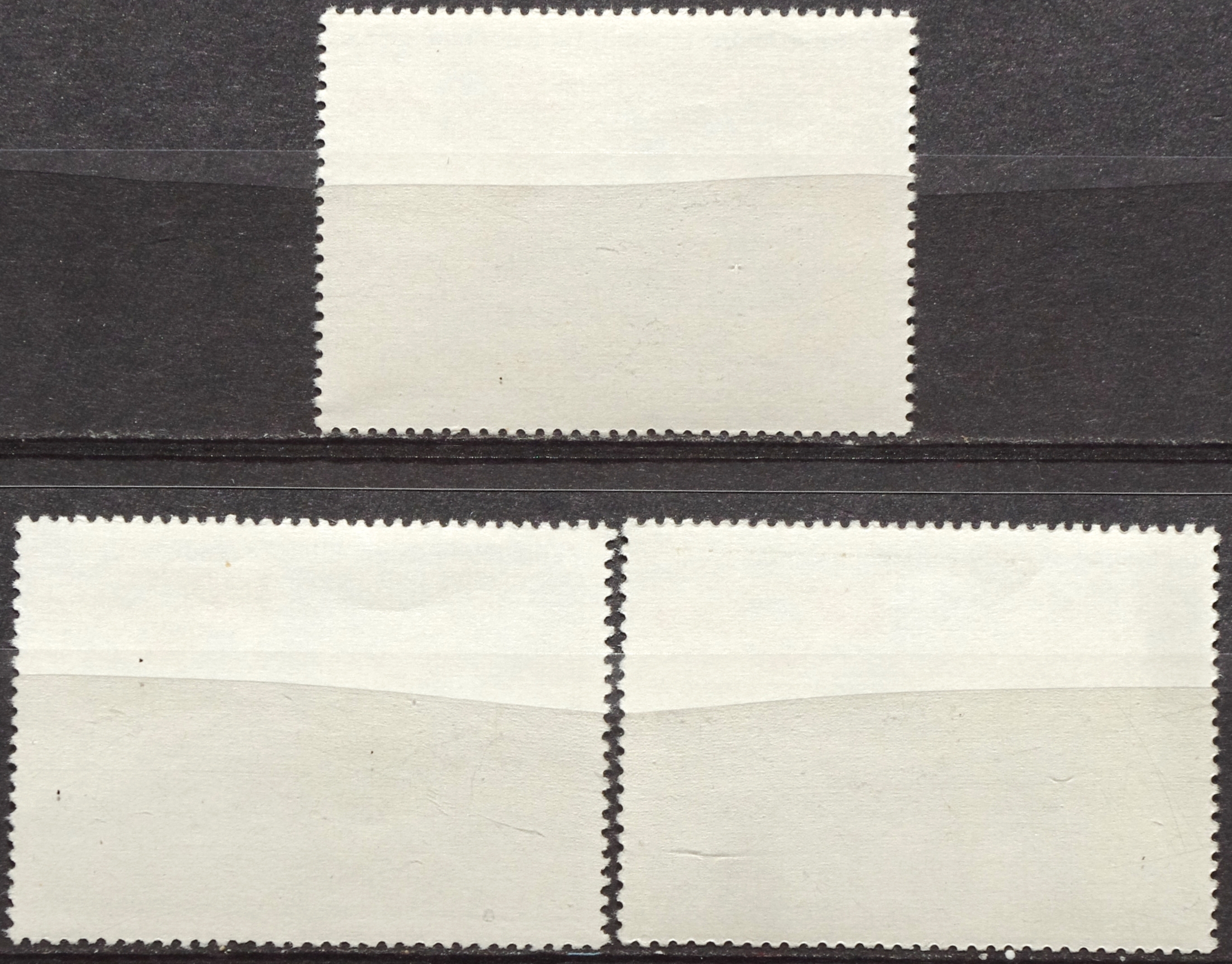 Rusija, TSRS pilna serija MiNr 4735-4737 Used(O) V