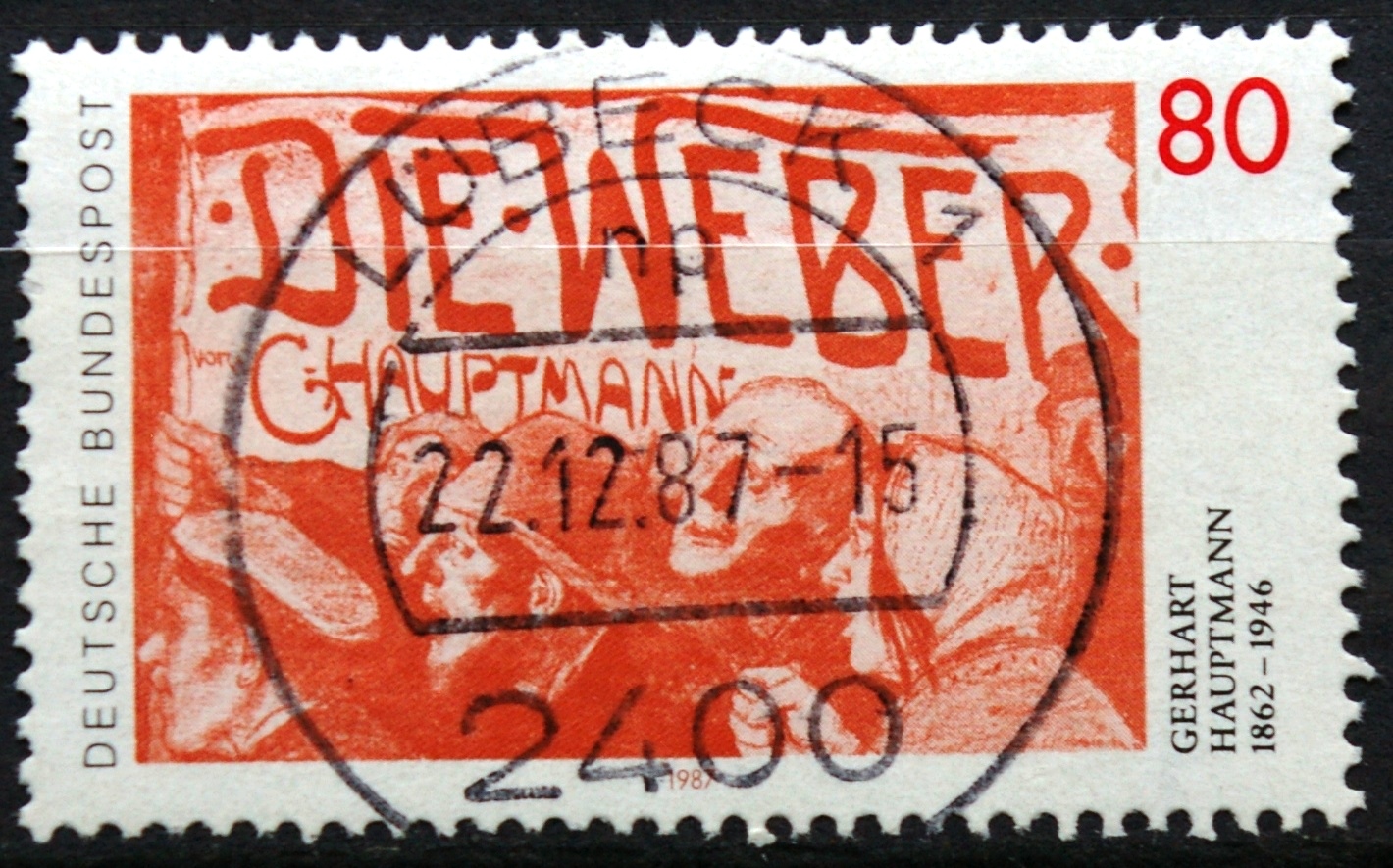 Vokietija MiNr 1344 Used(O)