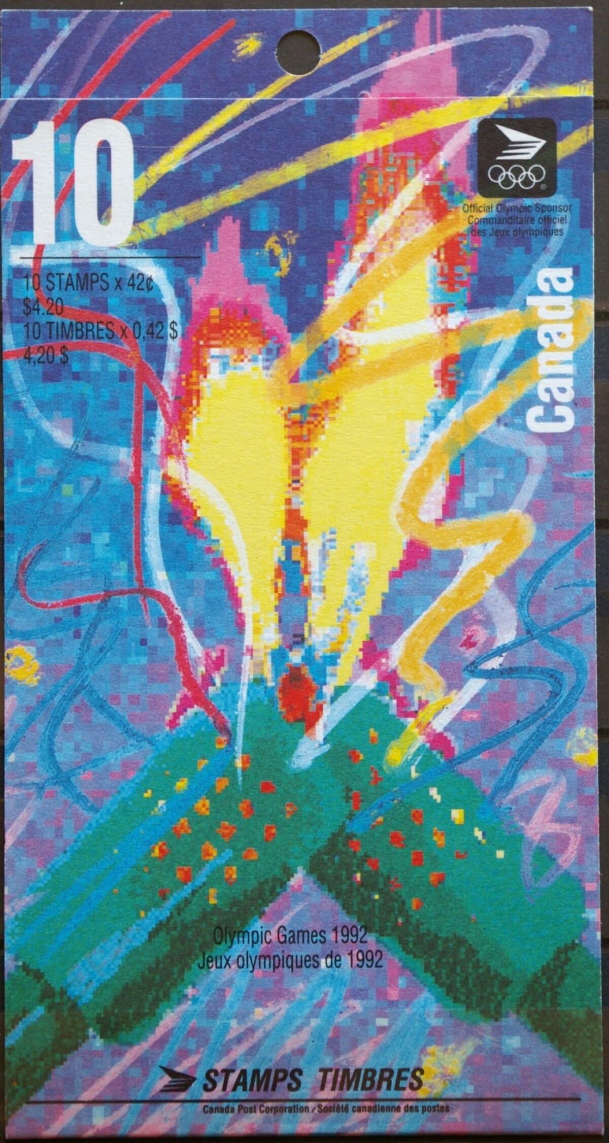 Kanada, pilnos dvi serijos knygutėje ScNr 1403B MNH** K
