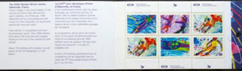 Kanada, pilnos dvi serijos knygutėje ScNr 1403B MNH** K